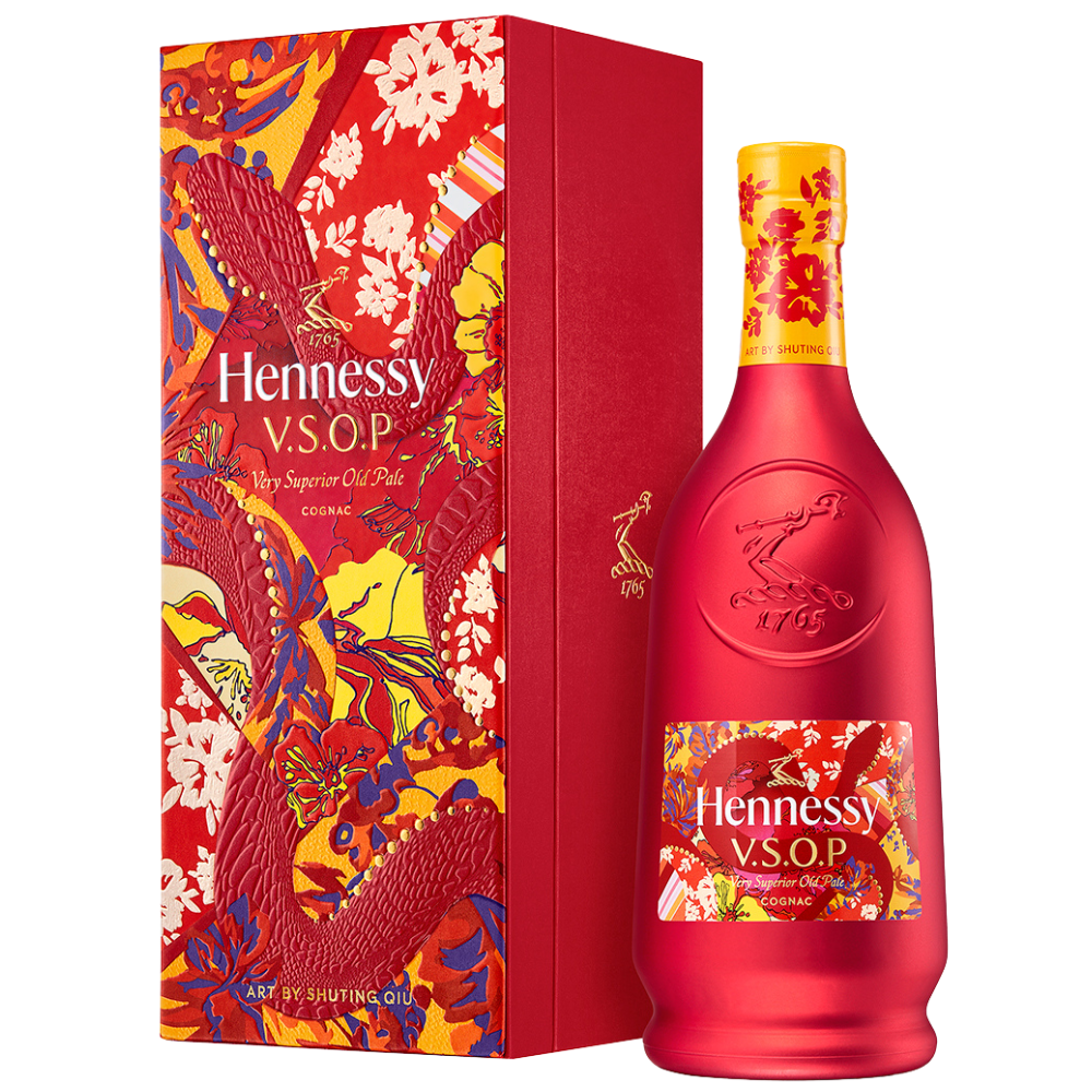 Hennessy V.S.O.P Lunar New Year 2025 By Shuting Qiu