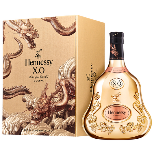 Hennessy X.O Lunar New Year 2024 Limited Edition by Yang Yongliang
