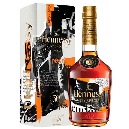 Hennessy V.S. x Nas Hip Hop 50th Anniversary