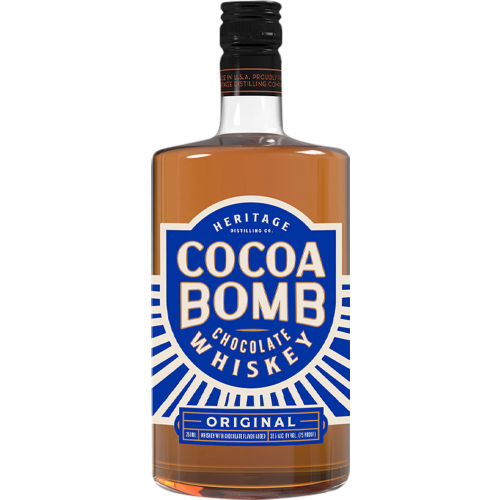 Heritage Distilling Co. 'Cocoa Bomb' Chocolate Whiskey Liqueur
