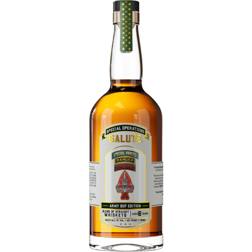 Heritage Distilling Special Operations Salute Army SOF Edition Whiskey