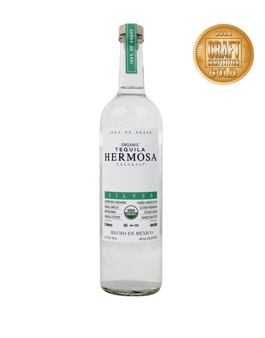 HERMOSA ORGANIC TEQUILA BLANCO 750 ML