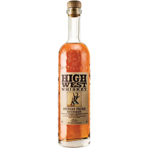 High West Distillery American Prairie Blended Straight Bourbon Whiskey (375mL)