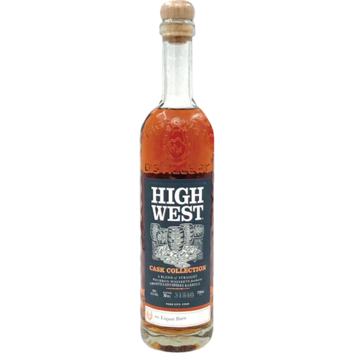 High West Distillery Amontillado Sherry Barrel Select Straight Bourbon Whiskey