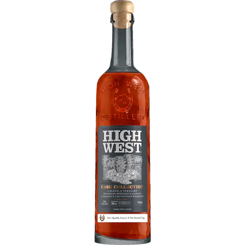 High West Distillery Cask Collection Cabernet Sauvignon Barrel Blended Bourbon Whiskey