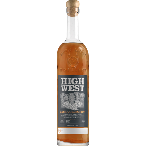 High West Distillery Cask Collection Chardonnay Barrel Blended Bourbon Whiskey