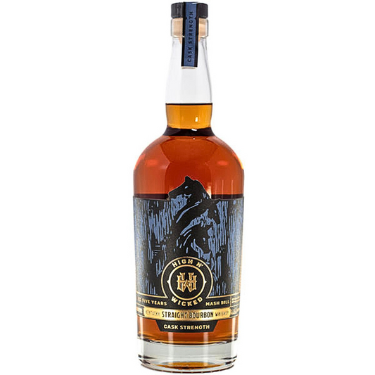 High N' Wicked Cask Strength Bourbon