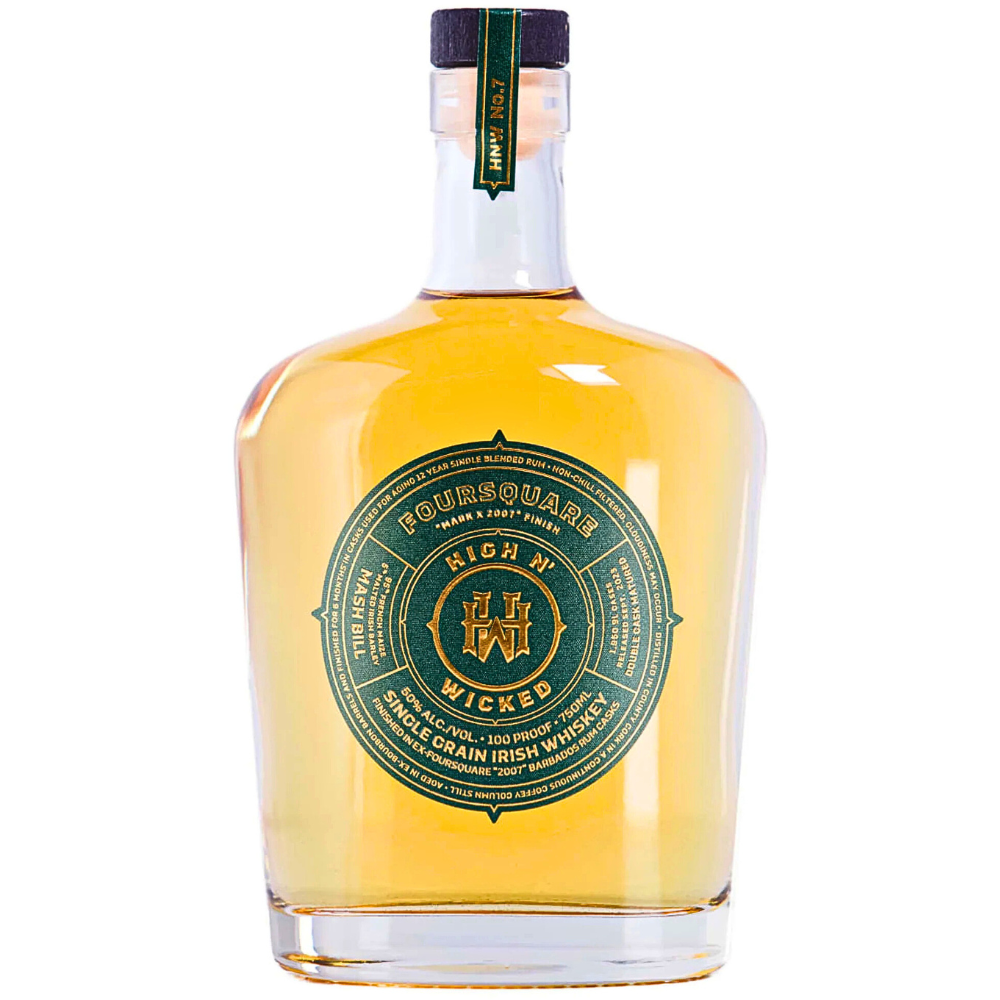 High N' Wicked Foursquare Cask