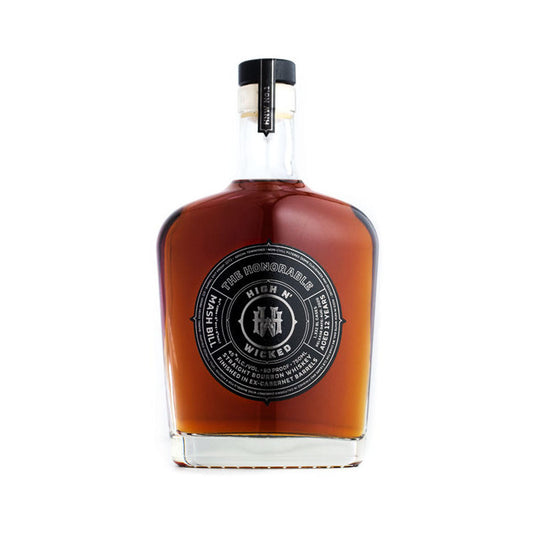 High Nâ€™ Wicked The Honorable 12 Year Old Straight Bourbon 750ml