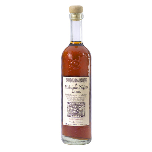 High West A Midwinterâ€™s Night Dram Act 8 750ml
