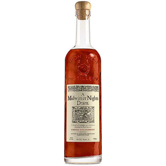 High West Midwinter Nights Dram Act 12