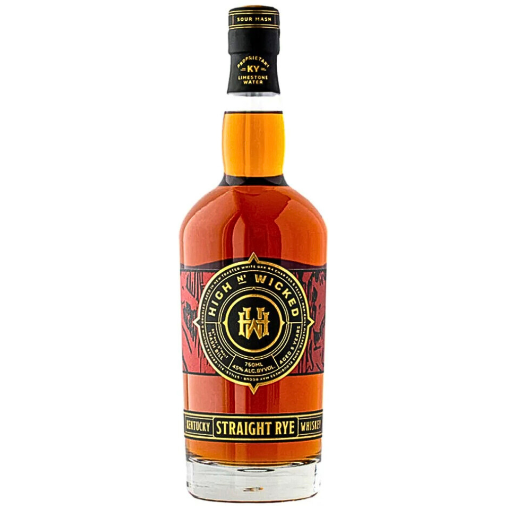 High N' Wicked Kentucky Rye Whiskey