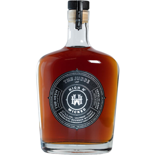 High N' Wicked 'The Judge' 14 Years Old Straight Bourbon Whiskey