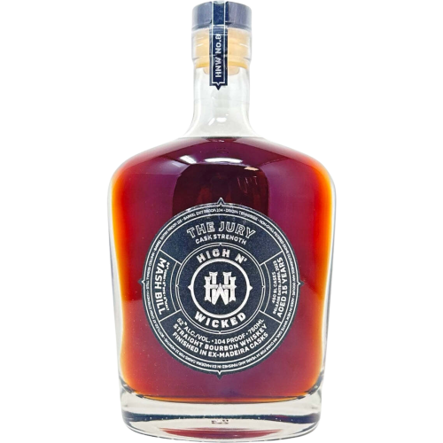 High N' Wicked 'The Jury' 15 Years Old Straight Bourbon Whiskey