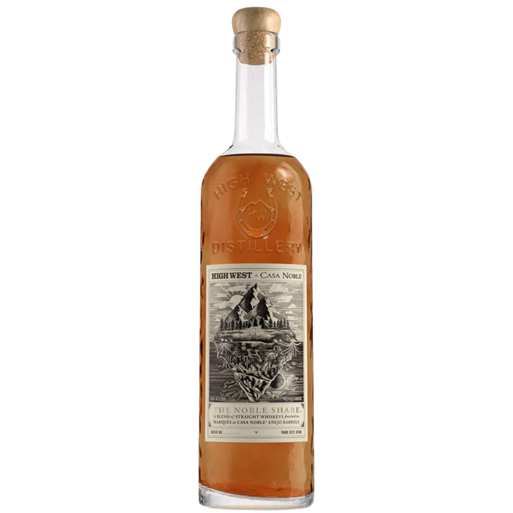 High West The Noble Share Finished in MarquÃ©s de Casa Noble Anejo Barrels