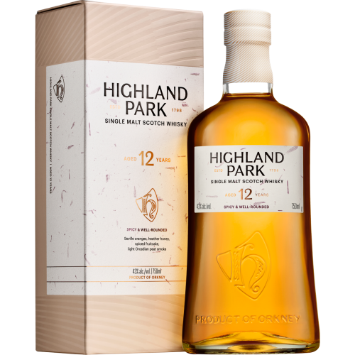 Highland Park 12 Year Old Single Malt Scotch Whisky