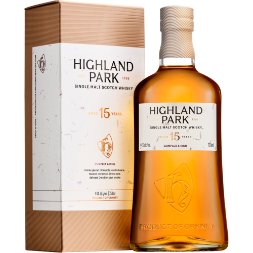 Highland Park 15 Year Old Single Malt Scotch Whisky