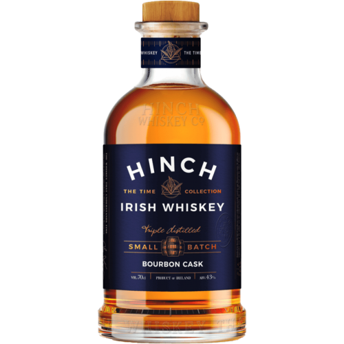 Hinch Small Batch Bourbon Cask Irish Whiskey