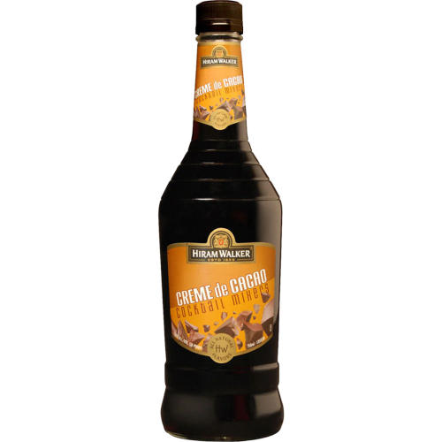 Hiram Walker Brown Creme de Cacao (1L)