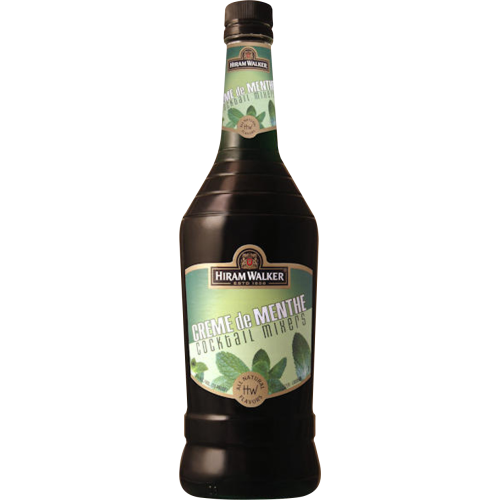 Hiram Walker Creme de Menthe Green Liqueur (1L)