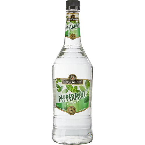 Hiram Walker Peppermint Schnapps (1L)