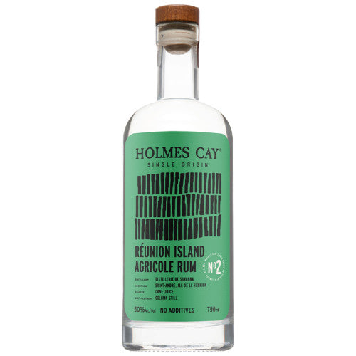 Holmes Cay Reunion Island Single Origin Agricole Rum