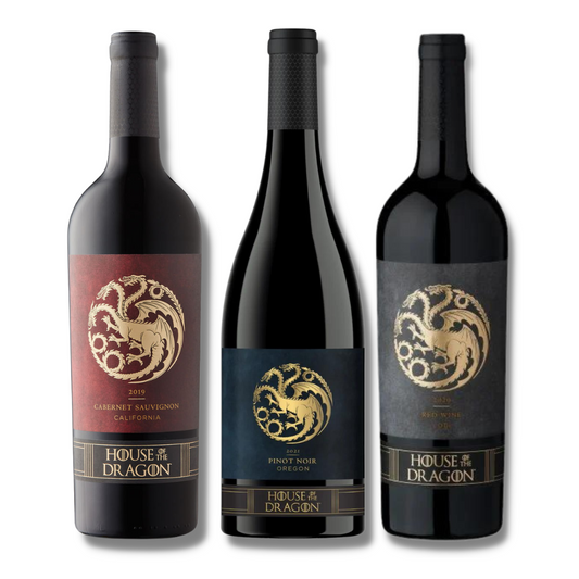 House Of The Dragon Wine Bundle