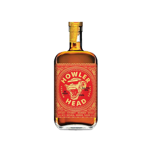 Howler Head Banana Infused Kentucky Straight Bourbon Whiskey 750ml