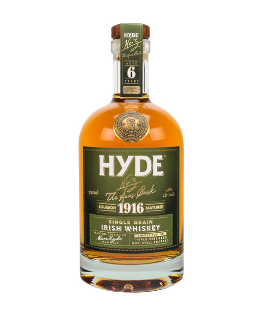 HYDE NO. 3 - 6YR IRISH WHISKEY BOURBON CASK 750 ML