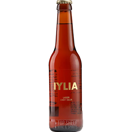 Iylia Lager Craft Beer 12oz