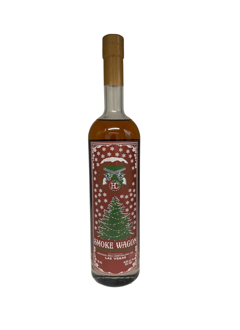 Smoke Wagon Straight Bourbon Christmas Limited Edition 2022