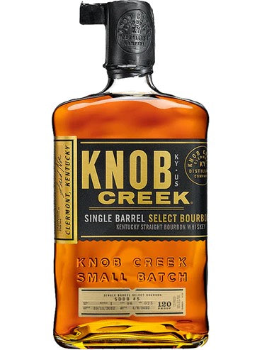 Knob Creek Single Barrel Select Bourbon #5 â€˜Korg Creekâ€™ 750ml