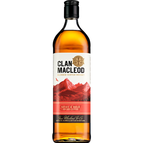 Ian Macleod 'Clan Macleod' Spicy & Bold Blended Scotch Whisky (1.75L)