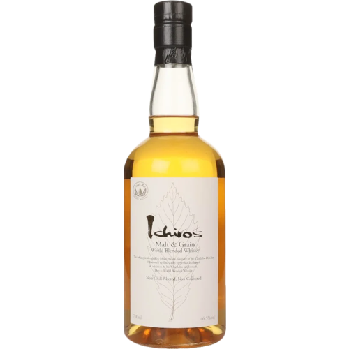 Ichiro's Malt & Grain World Blended Whisky (700mL)
