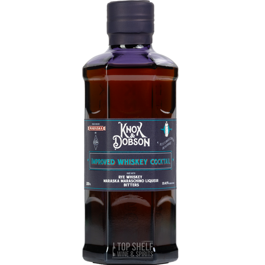 Knox & Dobson Improved Whiskey Cocktail 200ml