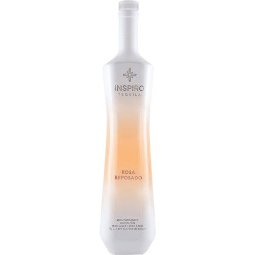 Inspiro Rosa Reposado Tequila