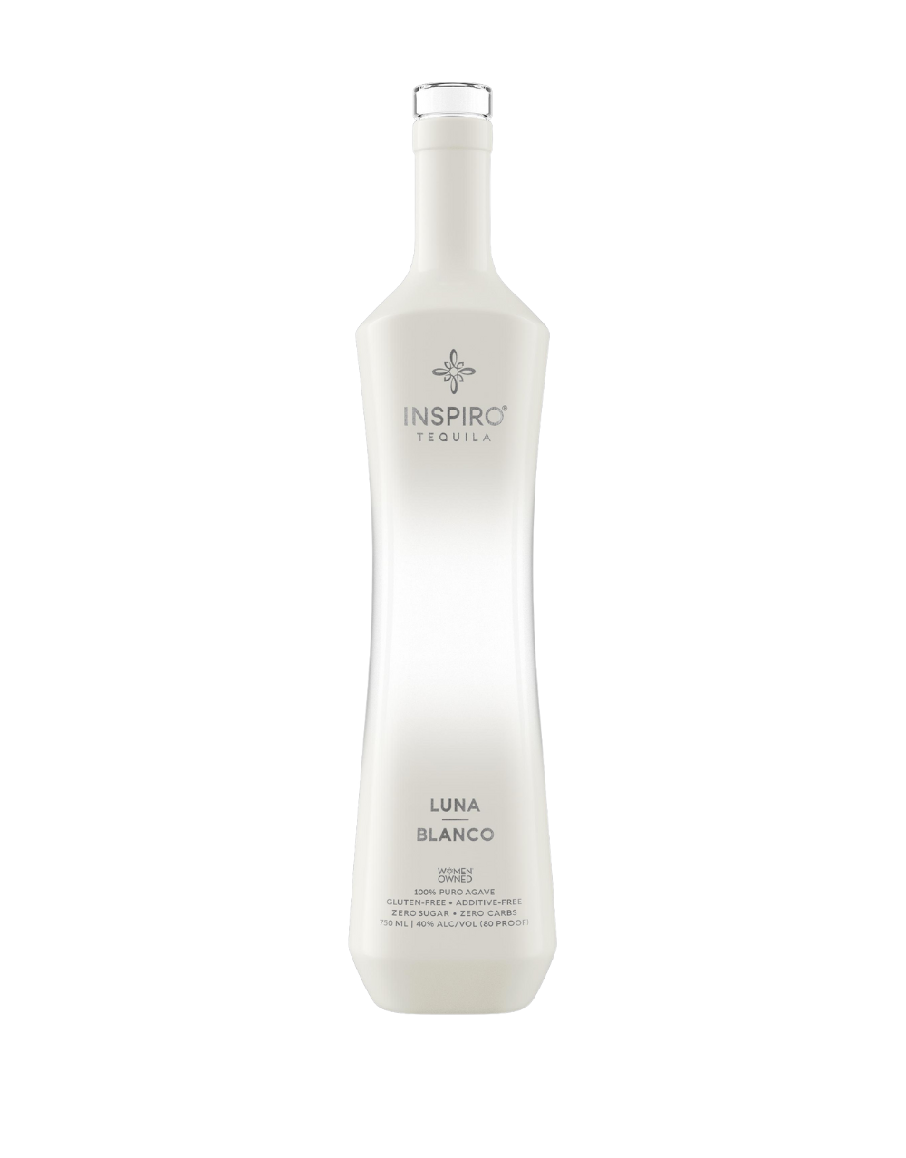 INSPIRO TEQUILA LUNA BLANCO 750 ML