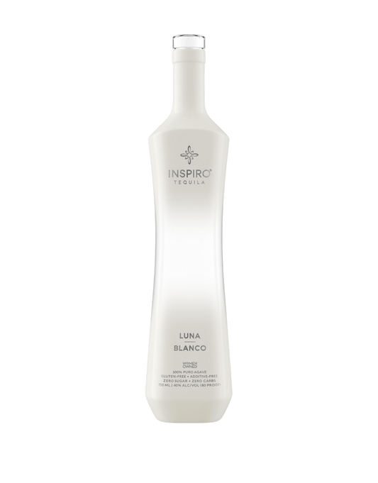 INSPIRO TEQUILA LUNA BLANCO 750 ML