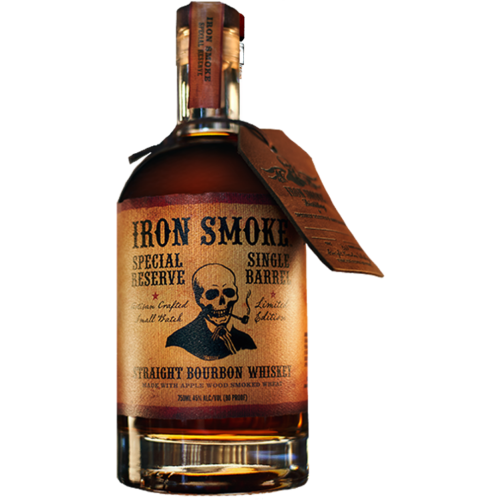 Iron Smoke Special Reserve Single Barrel Straight Bourbon Whiskey