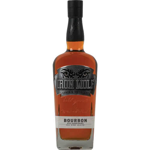 Iron Wolf Ranch & Distillery Selected Bourbon Whiskey