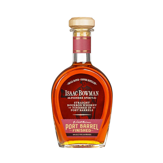 Isaac Bowman Port Barrel Finished