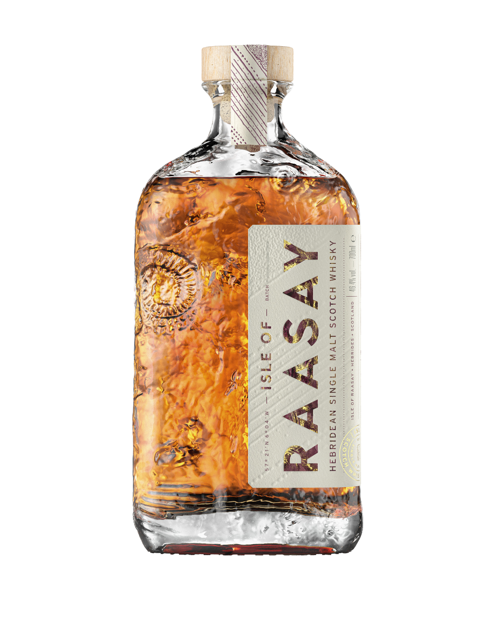 ISLE OF RAASAY HEBRIDEAN SINGLE MALT SCOTCH 700 ML