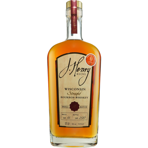J. Henry & Sons Small Batch 5 Year Old Straight Bourbon Whiskey