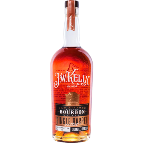 J. W. Kelly & Co. 'Old Milford' Single Barrel Select Straight Bourbon Whiskey