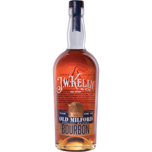 J. W. Kelly & Co. 'Old Milford' Straight Bourbon Whiskey