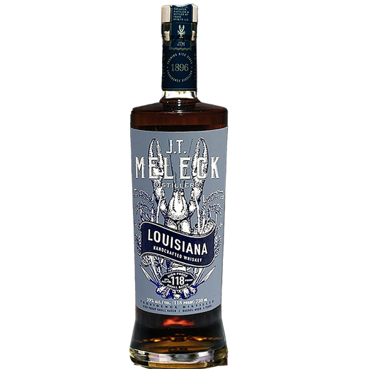 J.T. Meleck High Proof American Rice Whiskey