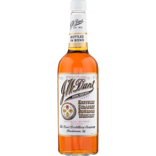 J.W. Dant Bottled in Bond Kentucky Straight Bourbon Whiskey (1.75L)