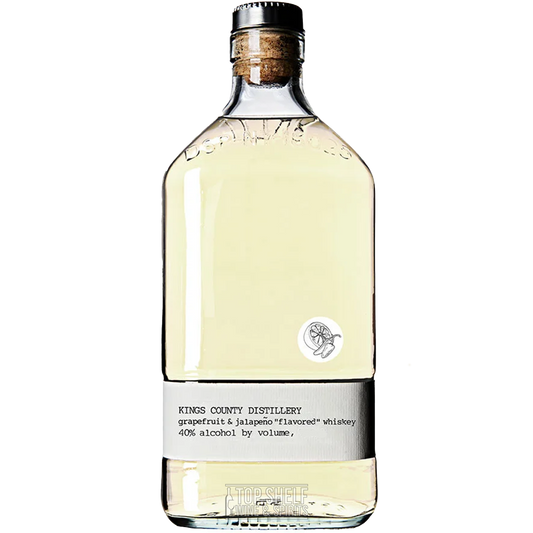 King's County Grapefruit Jalapeno "Flavored" Whiskey 200ml