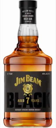 Jim Beam Black Double Aged 7 Year American Whiskey Bourbon (750Ml)