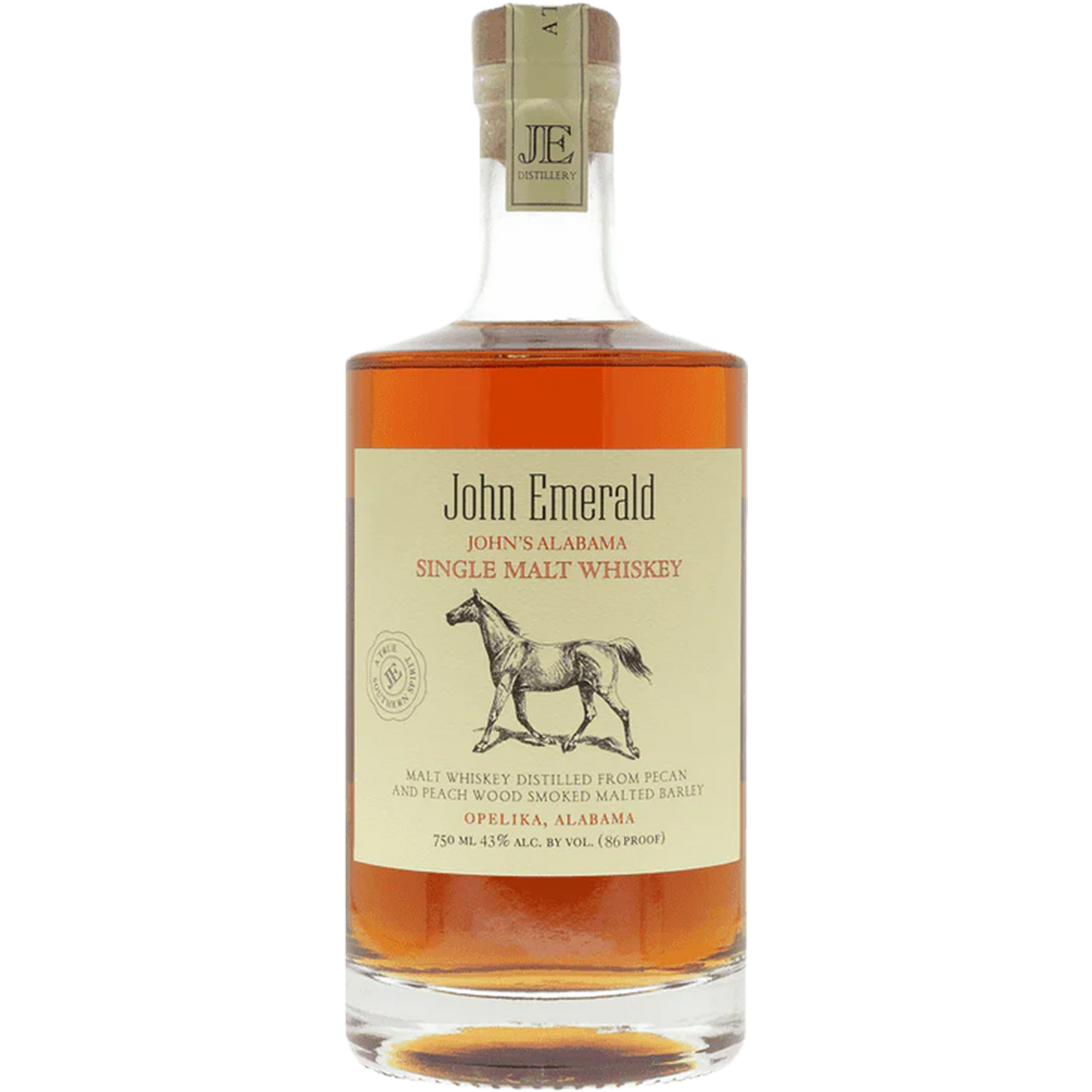 John Emerald Alabama Single Malt Whiskey